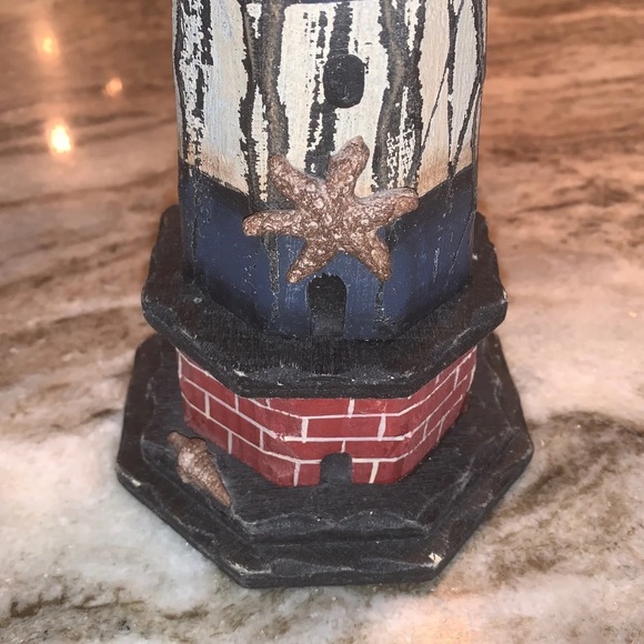 vintage light house accent piece - Picture 3 of 5